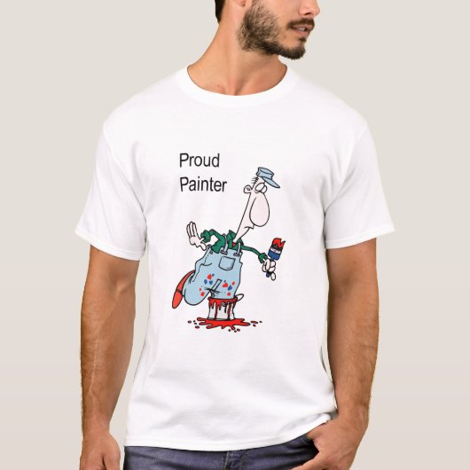 ペイ誇りを持ったトータンク Tシャツ (正面)