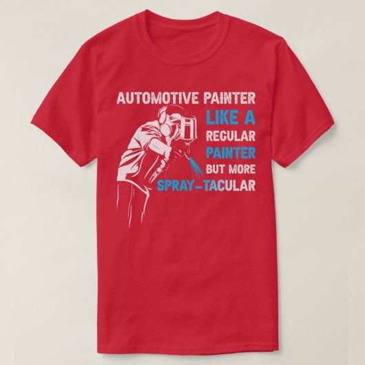 ペイ車のター Tシャツ (デザイン正面)