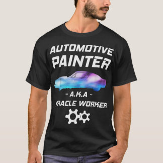 ペイ車のントミラクルワーカーオートー体ペイント Tシャツ