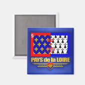 ペイ・デ・ラ・ロワール マグネット (正面/裏面)