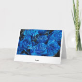 ペイ・ロ・パセア!イースタースペインのブルーバラ シーズンカード (裏面)