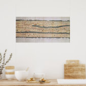 ペウティンガーテーブルの詳細 ポスター (キッチン)