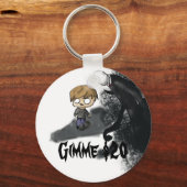 ペウディーパイスレンダーマンキーチェーン キーホルダー (正面)