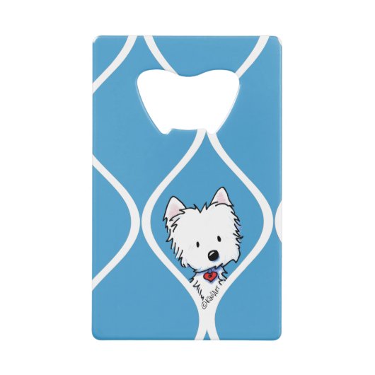 ペエカブーウェスティクレジットカードボトルオープナー クレジットカード栓抜き (正面)