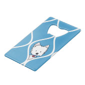 ペエカブーウェスティクレジットカードボトルオープナー クレジットカード栓抜き (正面アングル)