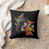 ペエカブーエッセンシャルおもしろい引用文 クッション (ブランケット)