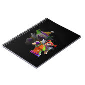 ペエカブーエッセンシャルおもしろい引用文 ノートブック (左側)