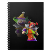 ペエカブーエッセンシャルおもしろい引用文 ノートブック (正面)