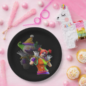 ペエカブーエッセンシャルおもしろい引用文 ペーパープレート (パーティー)