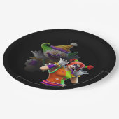 ペエカブーエッセンシャルおもしろい引用文 ペーパープレート (アングル)