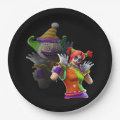 ペエカブーエッセンシャルおもしろい引用文 ペーパープレート (正面)