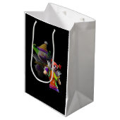 ペエカブーエッセンシャルおもしろい引用文 ミディアムペーパーバッグ (正面アングル)