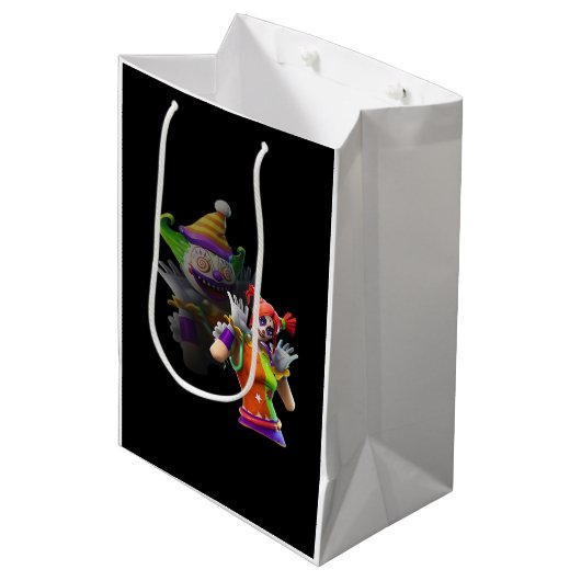 ペエカブーエッセンシャルおもしろい引用文 ミディアムペーパーバッグ (正面アングル)