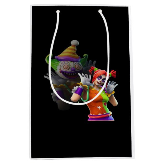 ペエカブーエッセンシャルおもしろい引用文 ミディアムペーパーバッグ (正面)