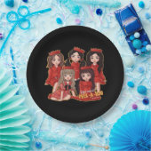 ペエカブーコージーオータム ペーパープレート (パーティー)