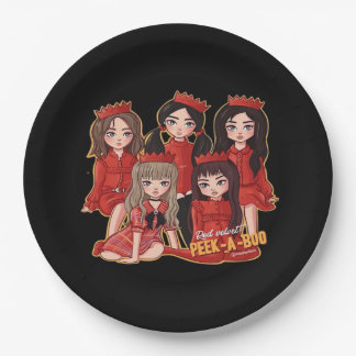 ペエカブーコージーオータム ペーパープレート