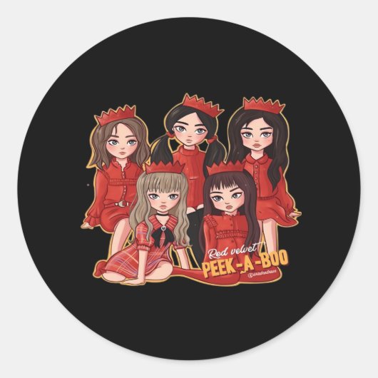 ペエカブーコージーオータム ラウンドシール (正面)