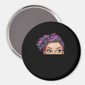 ペエカブーハロウィーンデザイン マグネット (正面/裏面)