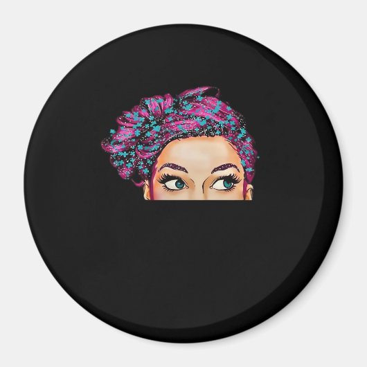 ペエカブーハロウィーンデザイン マグネット (正面)