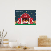 ペエカブーバーンナイトランドスケープグループ1 ポスター (キッチン)