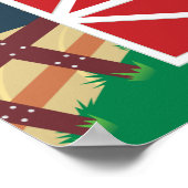 ペエカブーバーンナイトランドスケープグループ1 ポスター (角)