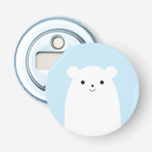 ペエカブーポーラベア冷蔵庫用マグネットボトルオープナー 栓抜き