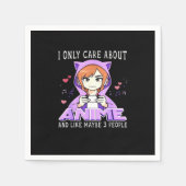 ペエカボアニメマンガ スタンダードカクテルナプキン (正面)