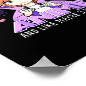 ペエカボアニメマンガ ポスター (角)