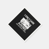 ペエカボアニメ スタンダードカクテルナプキン (角)