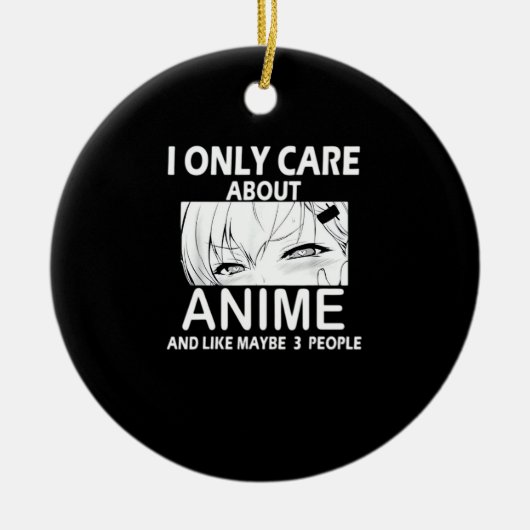 ペエカボアニメ セラミックオーナメント (正面)