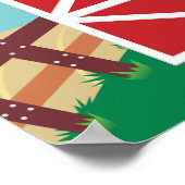 ペエカボアーンデイトランドスケープグループ1 ポスター (角)