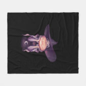 ペエカボカンプキン フリースブランケット (正面(横))