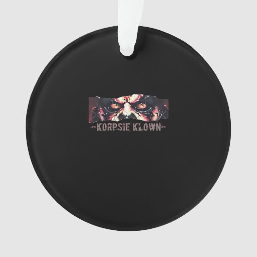 ペエカボグラフィック秋の雰囲気 オーナメント (正面)