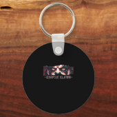 ペエカボグラフィック秋の雰囲気 キーホルダー (正面)