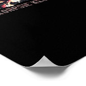 ペエカボグラフィック秋の雰囲気 ポスター (角)