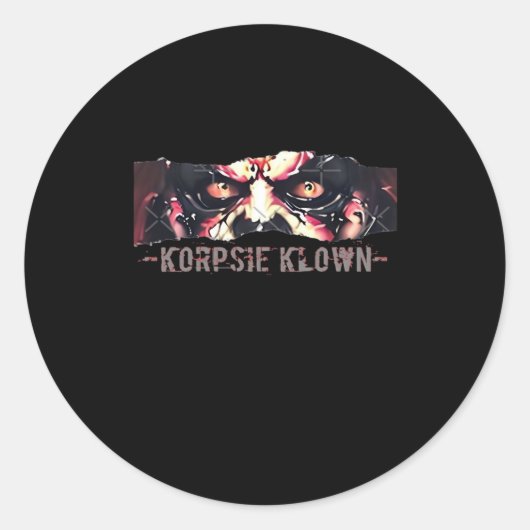 ペエカボグラフィック秋の雰囲気 ラウンドシール (正面)