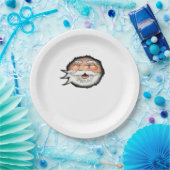 ペエカボサンタクラシック ペーパープレート (パーティー)