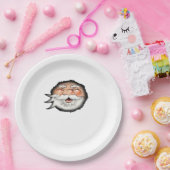 ペエカボサンタクラシック ペーパープレート (パーティー)