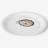 ペエカボサンタクラシック ペーパープレート (アングル)