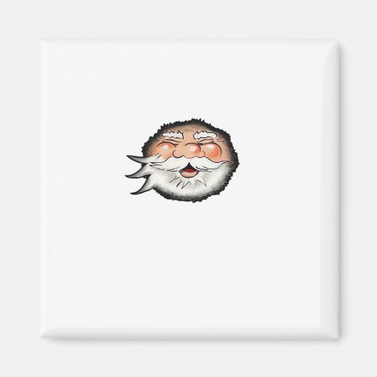 ペエカボサンタクラシック マグネット (正面)