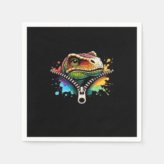 ペエカボデザインforハロウィーン スタンダードカクテルナプキン (正面)