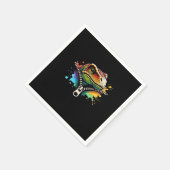 ペエカボデザインforハロウィーン スタンダードカクテルナプキン (角)