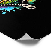 ペエカボデザインforハロウィーン ポスター (角)