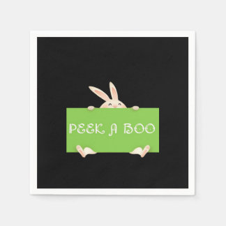 ペエカボバニー スタンダードカクテルナプキン