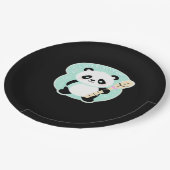 ペエカボパンダ ペーパープレート (アングル)
