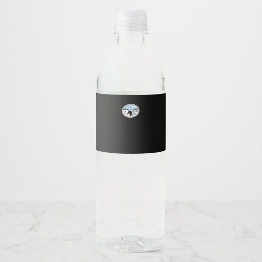 ペエカボペンギン ペットボトルラベル (正面)