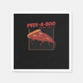 ペエカボーおもしろい引用文 スタンダードカクテルナプキン (正面)