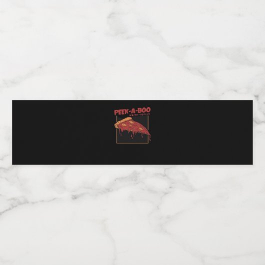 ペエカボーおもしろい引用文 ペットボトルラベル (シングルラベル)