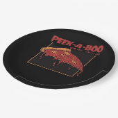 ペエカボーおもしろい引用文 ペーパープレート (アングル)