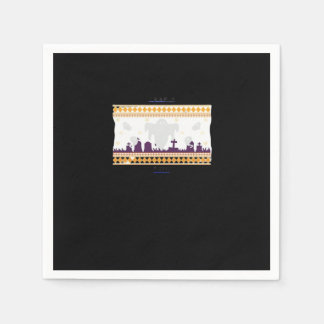 ペエカボーはことわざだ スタンダードカクテルナプキン